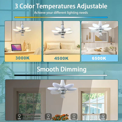 BreezeBright - Fan Light™