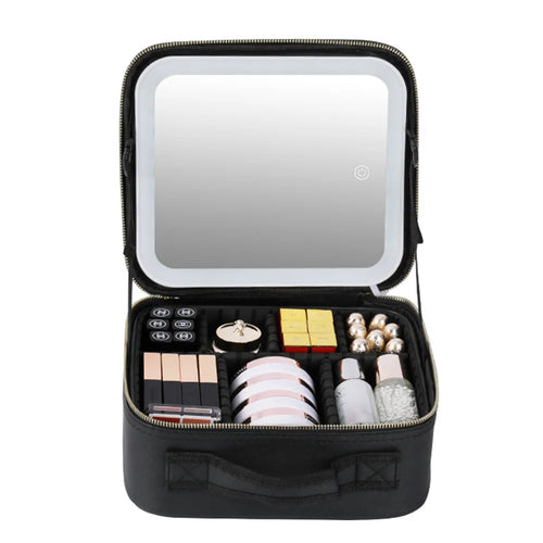 GlowGuard - Smart LED Cosmetic Bag™