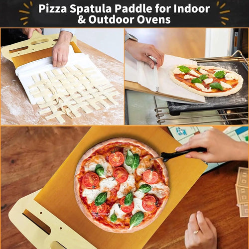 DoughGlide - Sliding Pizza Peel Shovel™