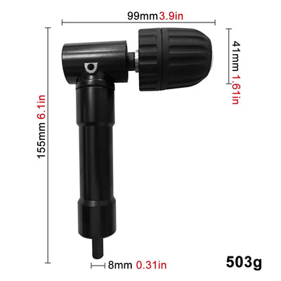 AngleDrill - 90 Degree Drill Bit Adapter™