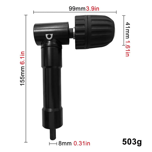 AngleDrill - 90 Degree Drill Bit Adapter™