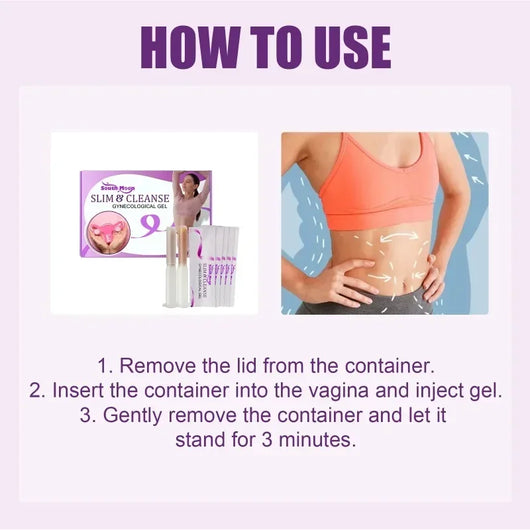 SouthMoon - Gynecological Gel Rapid Slim  Cleanse™