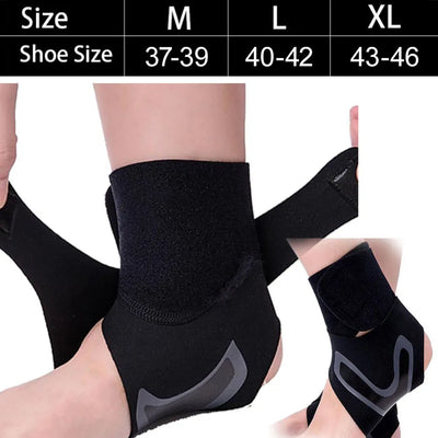 AnkleFlex - Foot Sprain Strap™