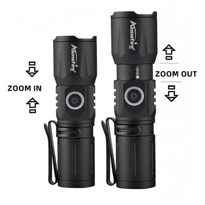 GlowBolt - USB Telescopic Zoom Flashlight™