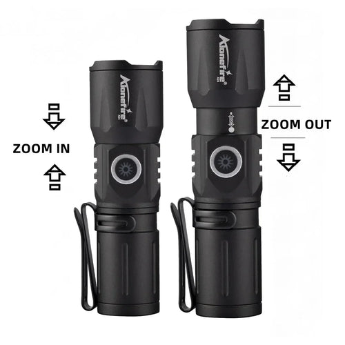 GlowBolt - USB Telescopic Zoom Flashlight™
