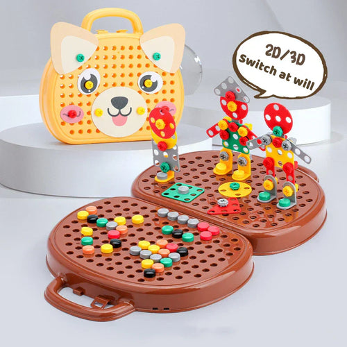 BuildBuddy - Montessori Play Toolbox™