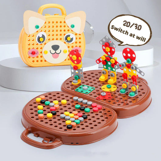 BuildBuddy - Montessori Play Toolbox™