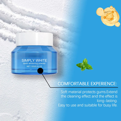 WhiteSimple - Teeth Whitening Powder™