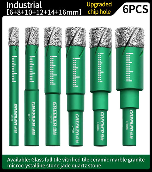 GreenEdge - Pro Grade Diamond Drill Hole Opener Bit kit™