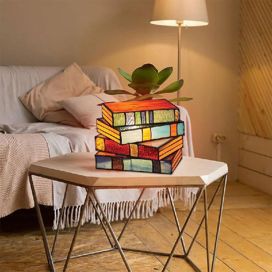 BookGlow - Stacked Books Lamp™