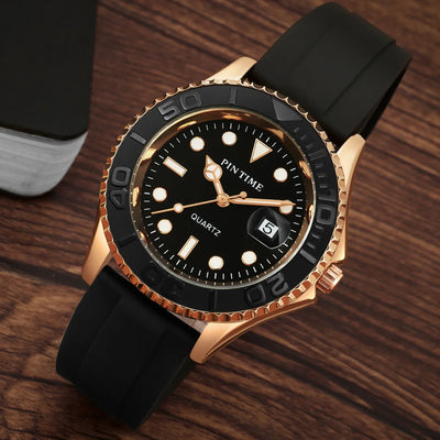 TimeLux - Men Wrist Watch™