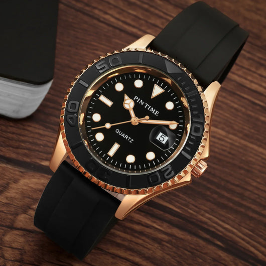 TimeLux - Men Wrist Watch™