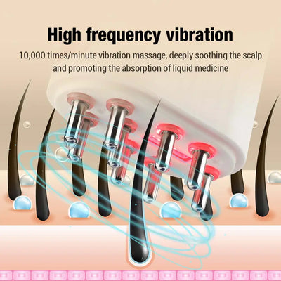 HairThrive - Power Vibration Massage Comb™