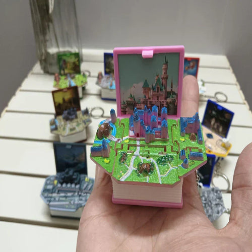 MiniMingle - 3D Mini Keychain™