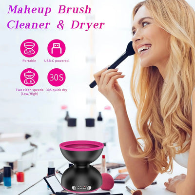 BrushWhirl - Automatic Brush Cleaner™