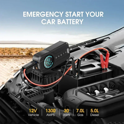 CarStarter  - Multifunctional Jump Starter Kit™