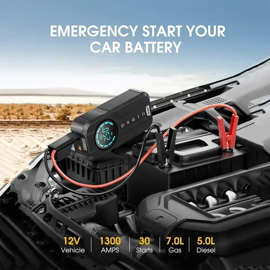 CarStarter  - Multifunctional Jump Starter Kit™