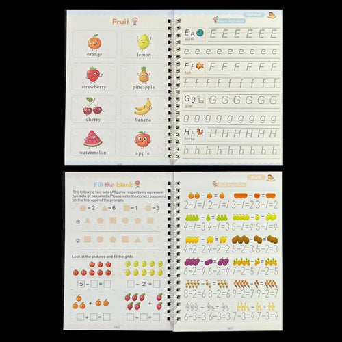 MagicBook  - 2026s Best Copybook To Teach Writing  Reading™