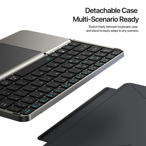 Portable Bluetooth Foldable Keyboard
