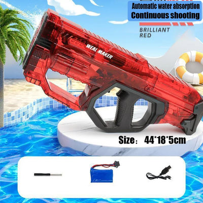 AquaMachineGun    Big Water Tank™