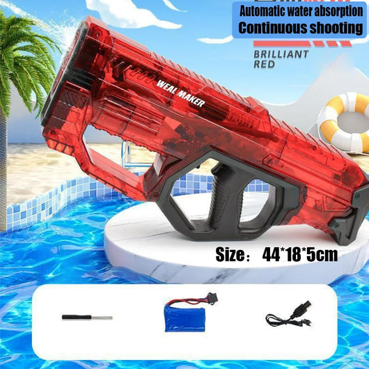 AquaMachineGun    Big Water Tank™