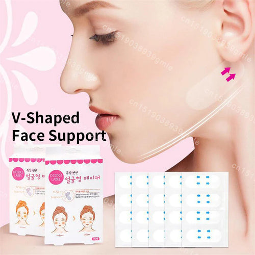 Last Day 70 OFFInvisible Face Lifter TapeHas a delicate V face 120pcs™