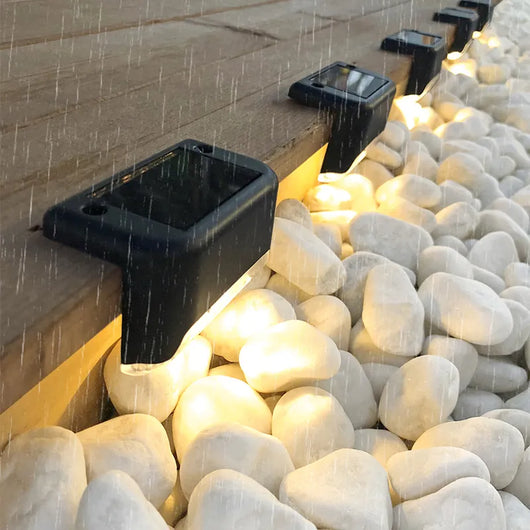 SolaraStep - LED Solar Stair Lights™