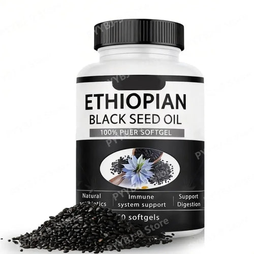 Pure Ethiopian Black Seed Softgels