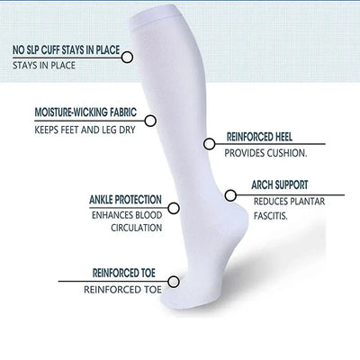Bodyrelief - Advanced Wide Compression Socks For Pain Relief™
