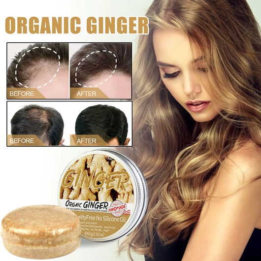 OrganicRoots - Ginger Hair Regrowth Shampoo Bar™