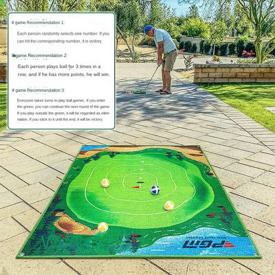 StickyMat - Golf Training Kit™