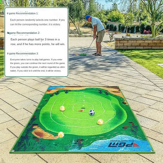 StickyMat - Golf Training Kit™
