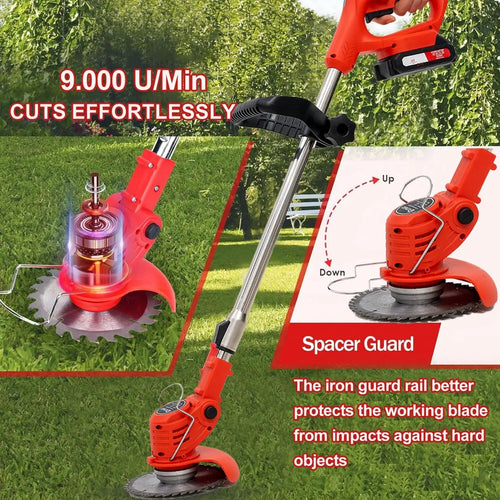 Otigo -  3 In 1 Cordless Grass Trimmer™