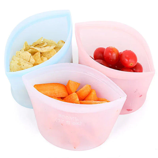 FreshLock -  Silicone Ziplock Food Storage Bag™