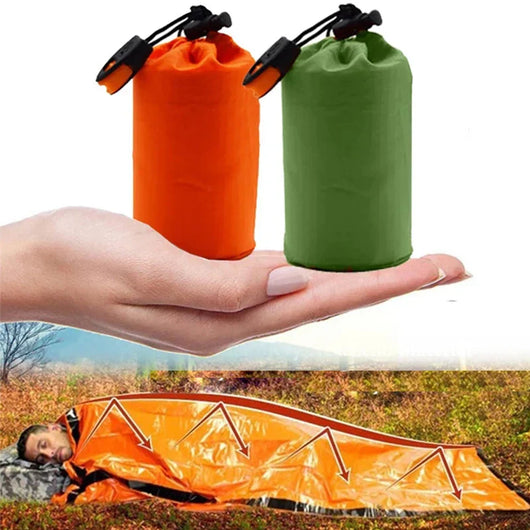 ResQWrap - Emergency Sleeping Bag™