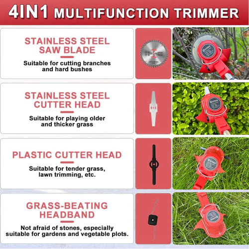 Otigo -  3 In 1 Cordless Grass Trimmer™