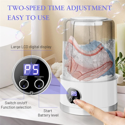 Compact Small Washing Machine™