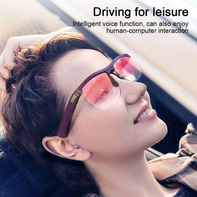 AudioVision - First Glasses with Audio Integration™