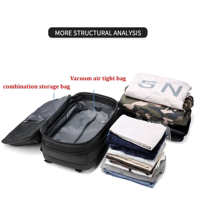 PackFlex -  Vacuum Compression Backpack™