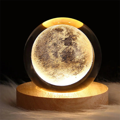 MoonSphere - 3D USB Atmosphere Lamp™