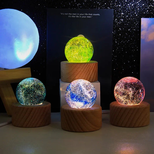 StarGlim - Glass Star Ball™