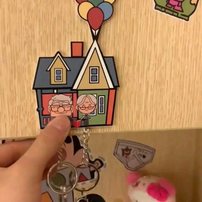 LoveHooks - Cute Couple Key Holder™
