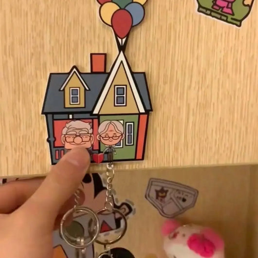 LoveHooks - Cute Couple Key Holder™