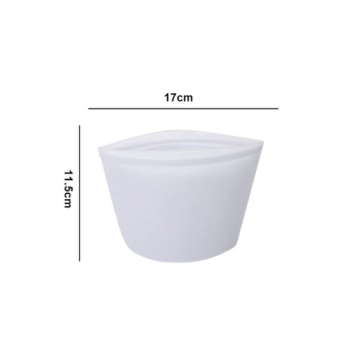 FreshLock -  Silicone Ziplock Food Storage Bag™