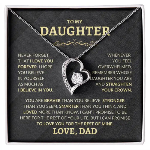 ToMyDaughter  - Never Forget That I Love You™