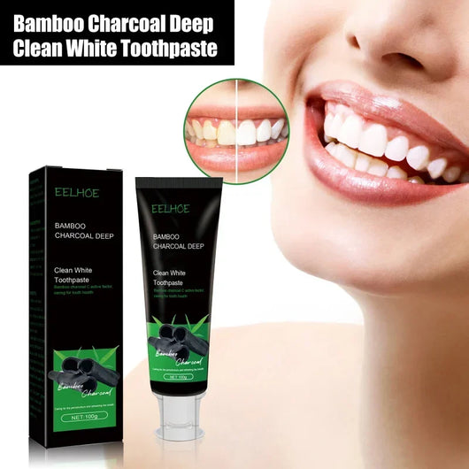 SparkleFresh - Bamboo Charcoal Whitening Toothpaste™