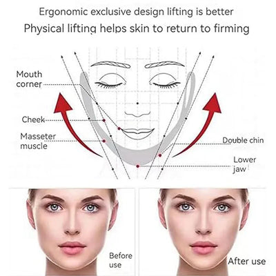 Last Day 70 OFFInvisible Face Lifter TapeHas a delicate V face 120pcs™