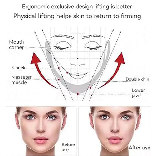 Last Day 70 OFFInvisible Face Lifter TapeHas a delicate V face 120pcs™