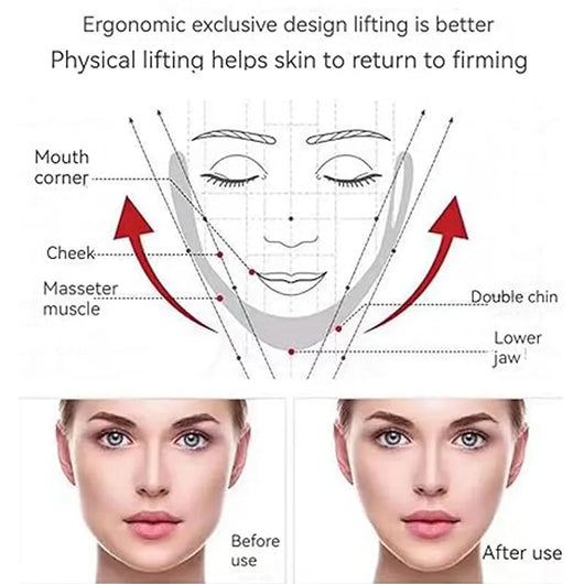 Last Day 70 OFFInvisible Face Lifter TapeHas a delicate V face 120pcs™