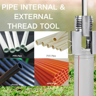 PipeThreader  - for PVC Plastic Pipe™